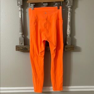 CRZ YOGA Orange Leggings